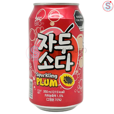 SFC Plum Sparkling Drink 350ml