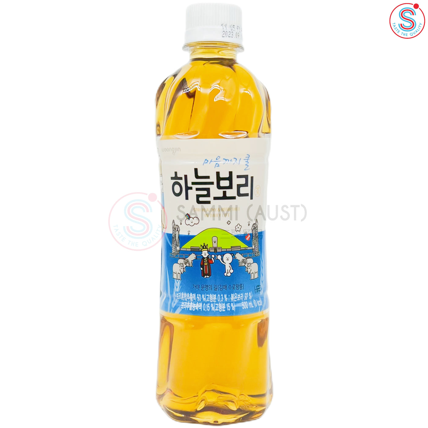 Woongjin Barley Tea 500ml