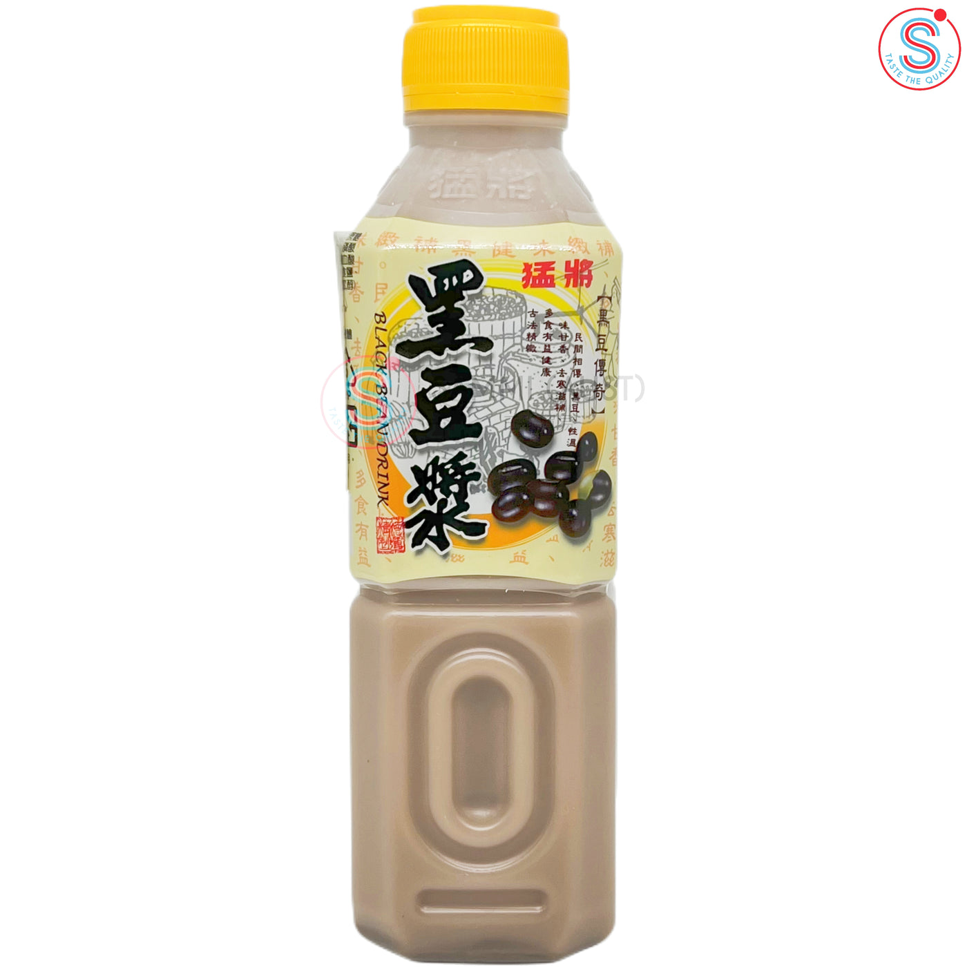 Meng Jiang Black Bean Drink 猛將黑豆漿 700ml