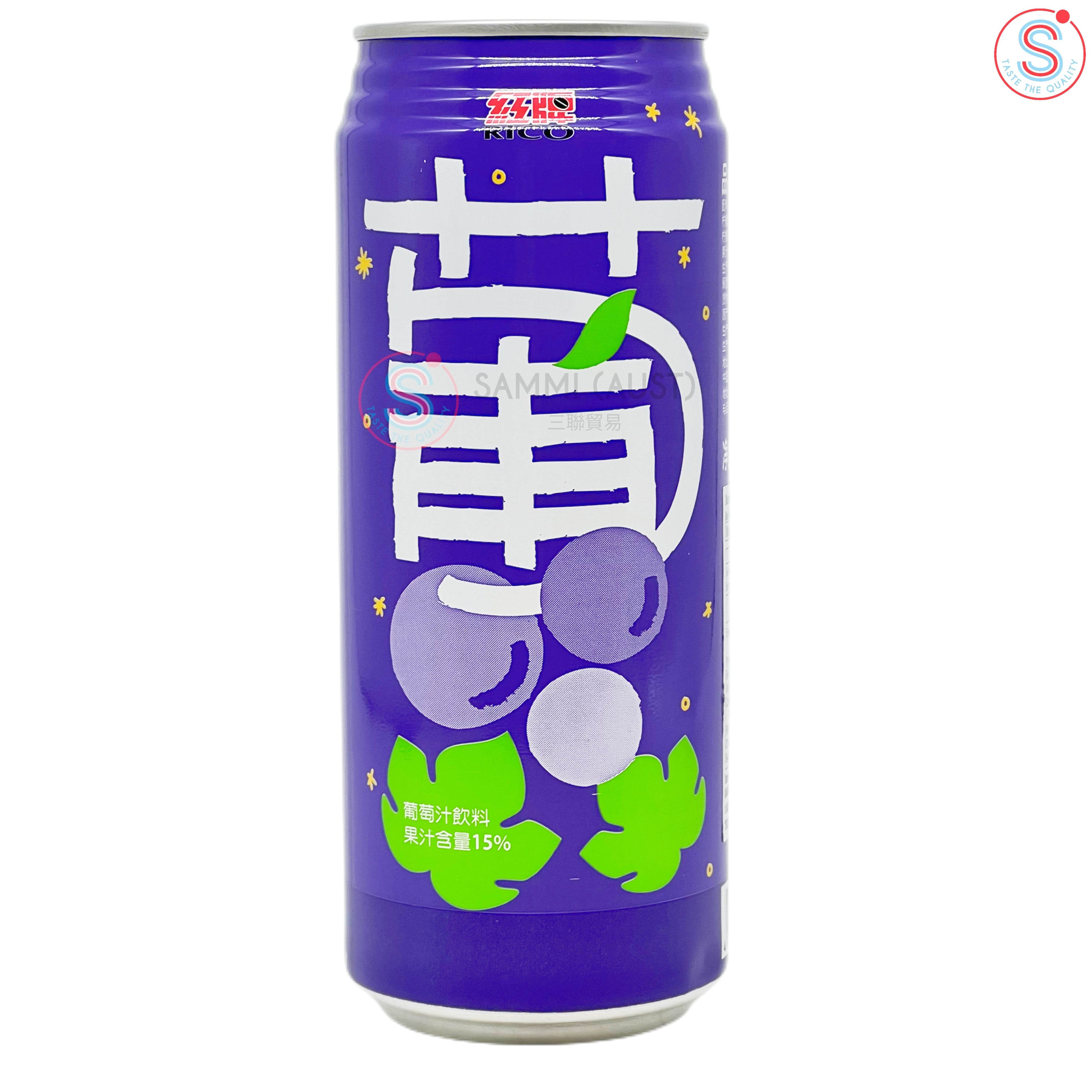 Rico Grape Juice Drink 红牌葡萄汁饮料 480ml – eSammi