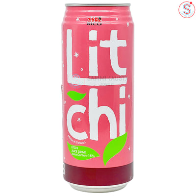 Rico Litchi Juice Drink 红牌荔枝汁饮料 480ml