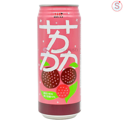 Rico Litchi Juice Drink 红牌荔枝汁饮料 480ml