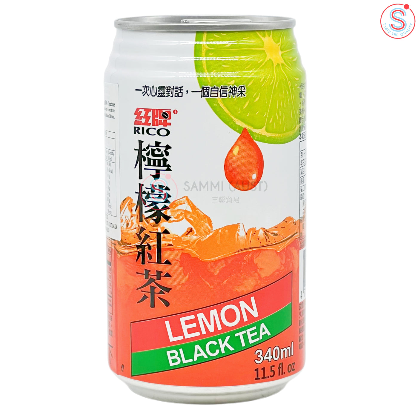 Rico柠檬红茶饮料340ml