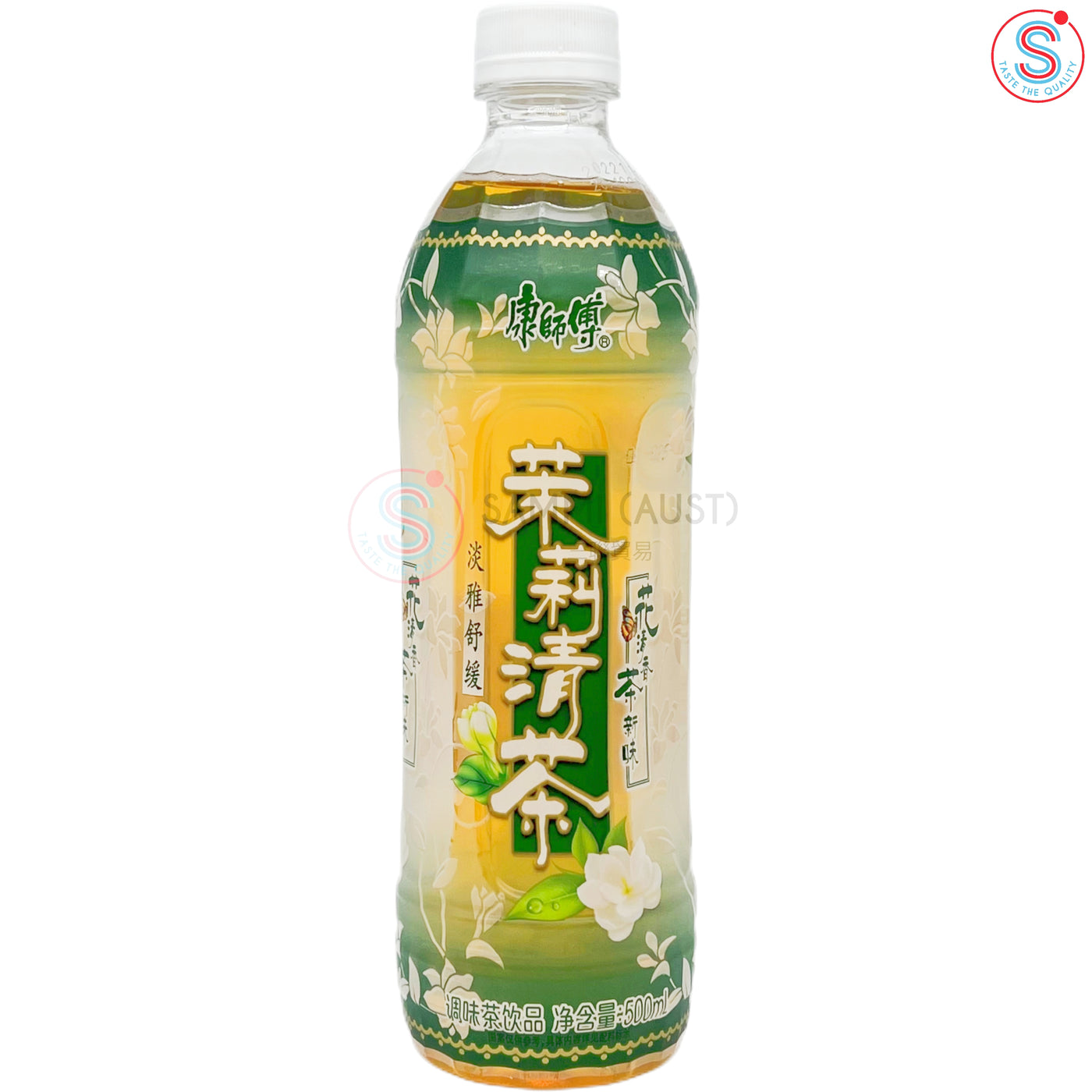 Mr Kang Jasmine Tea 康师傳茉莉清茶 500ml x 15