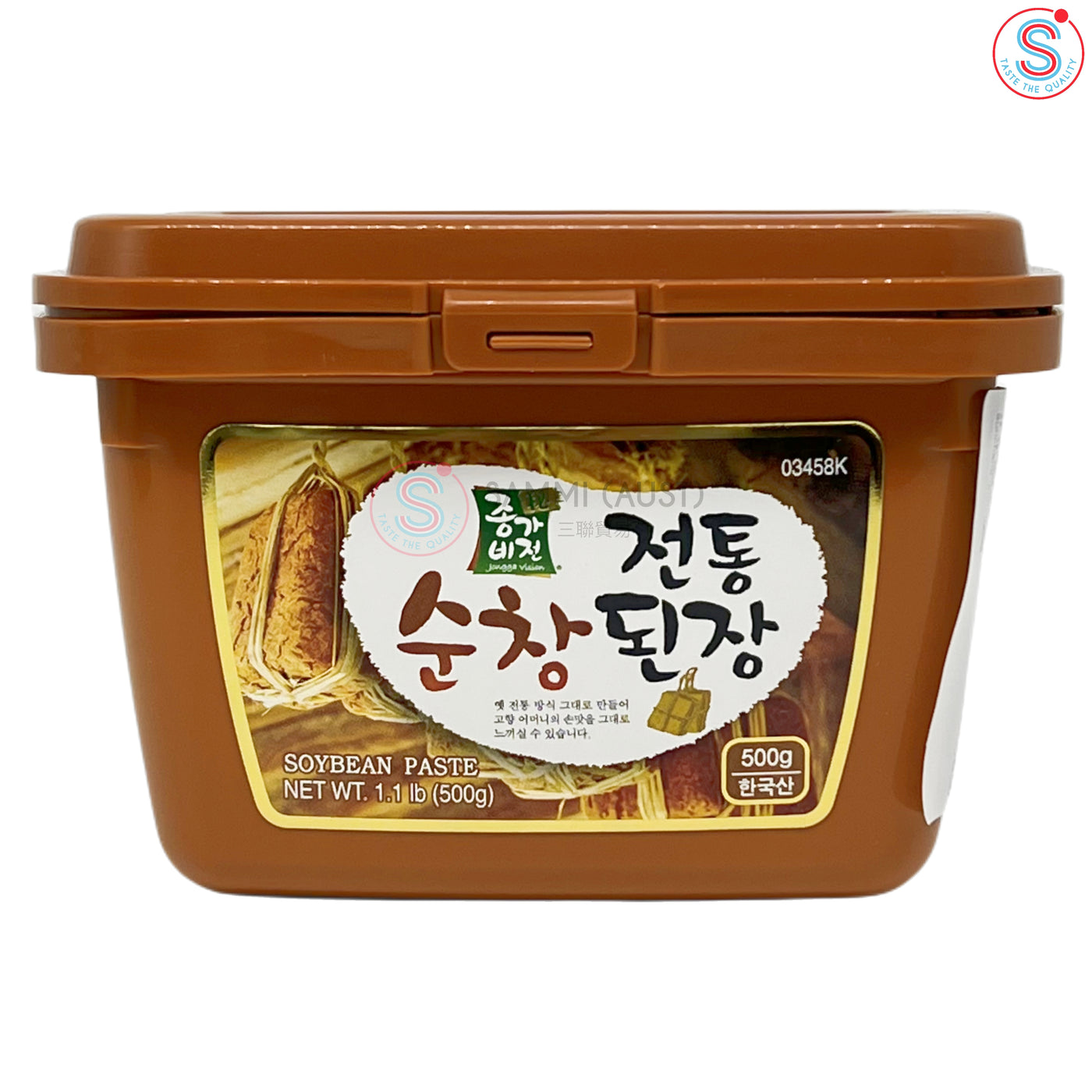 Assi Soybean paste fermented 500g