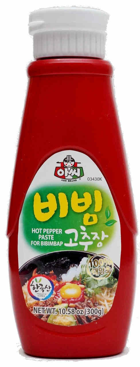 Assi Hot Pepper Paste for Bibimbap 300g