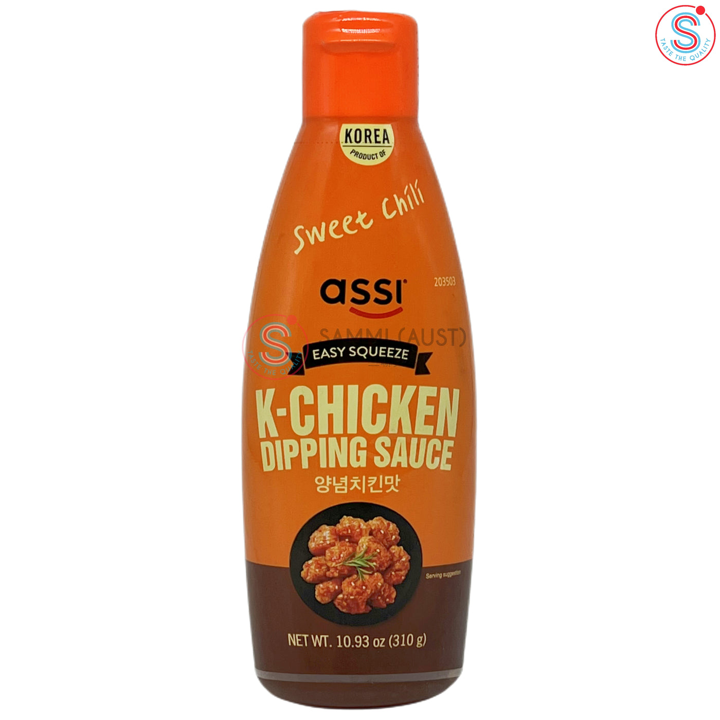 Assi K-Chicken Dipping Sauce Sweet Chili 300g