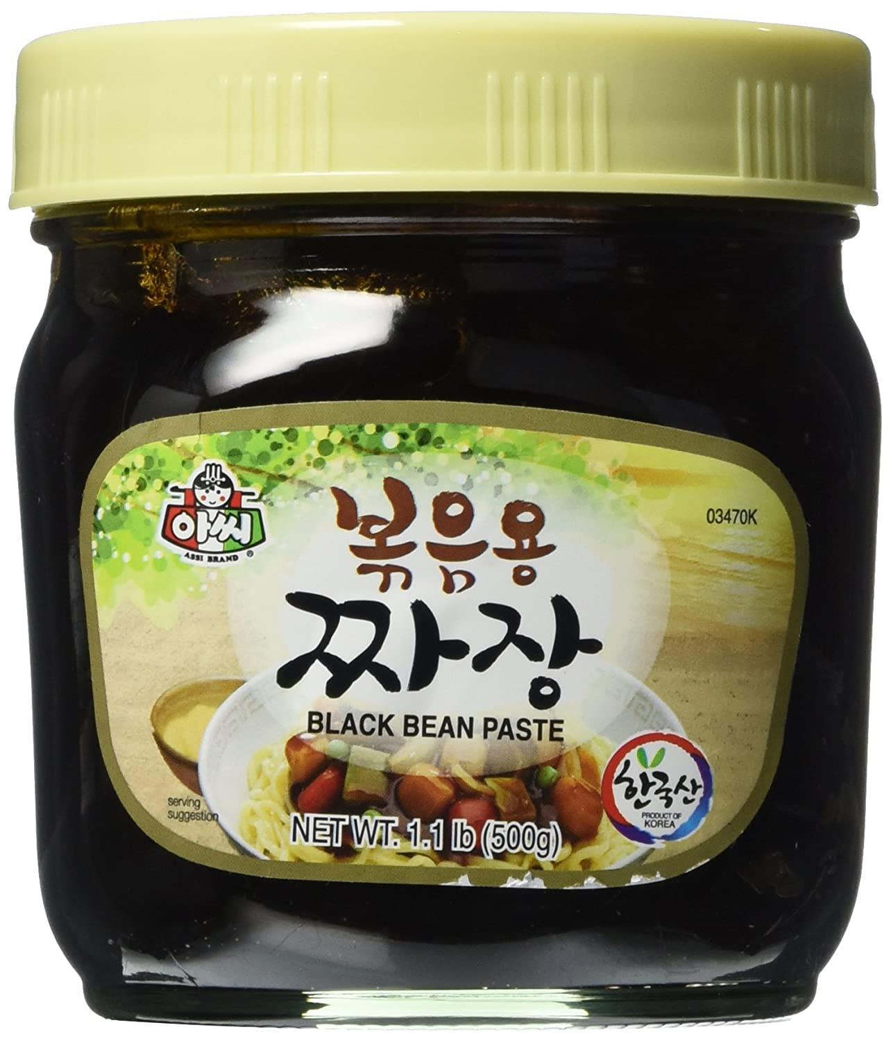 Assi Black Bean Paste 500g