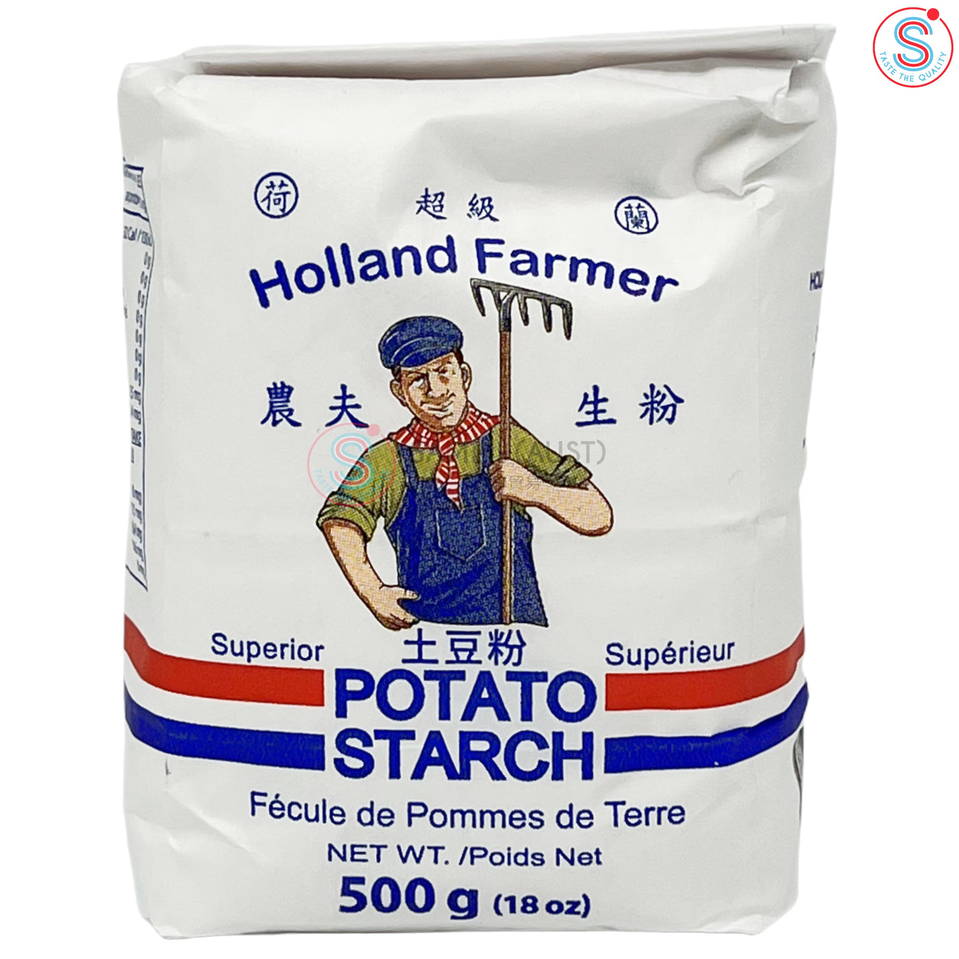 Holland Farmer Potato Starch 荷兰农夫牌生粉 500G