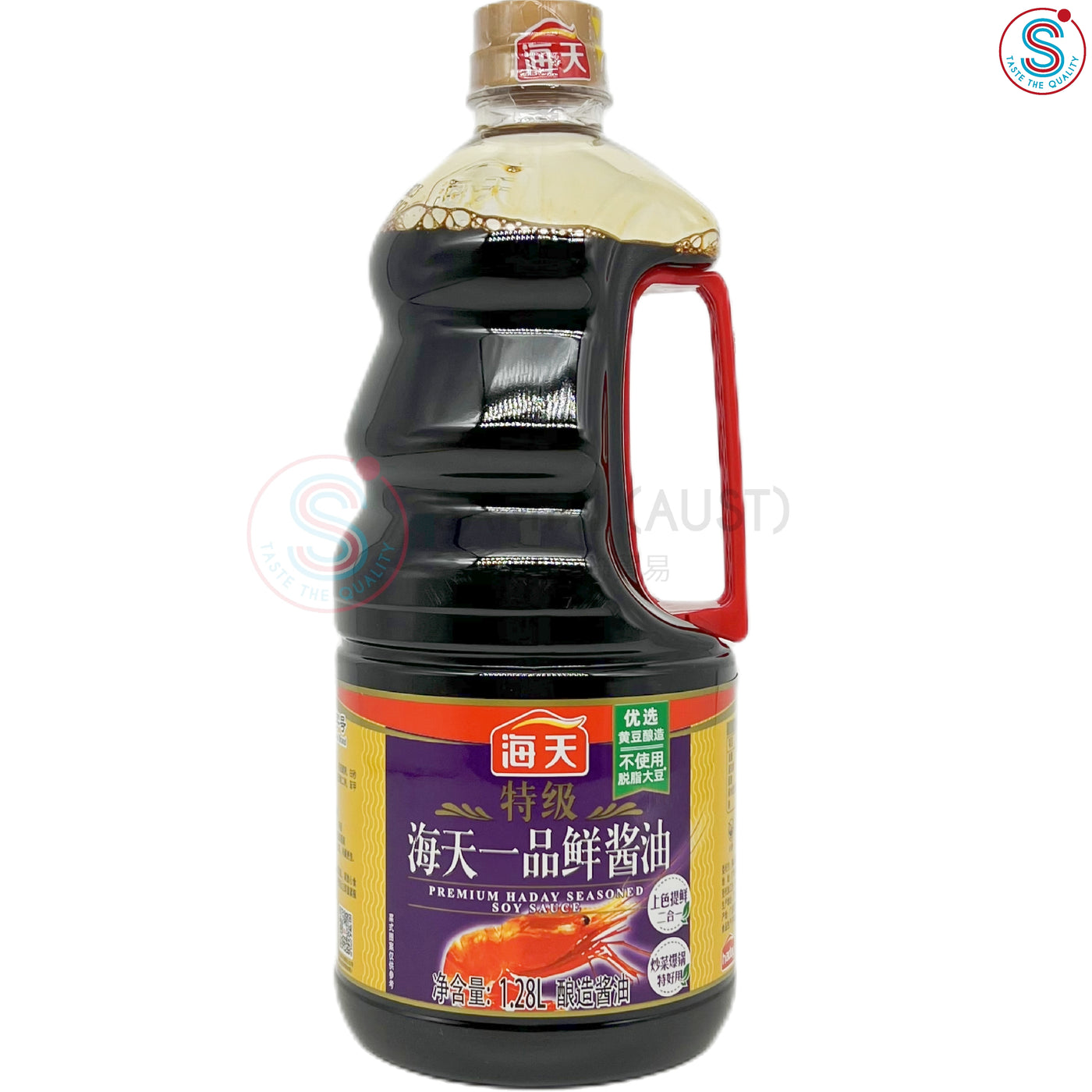 Haday Premium Yi Pin Xian Soy Sauce 海天特级一品鲜酱油 1.75L