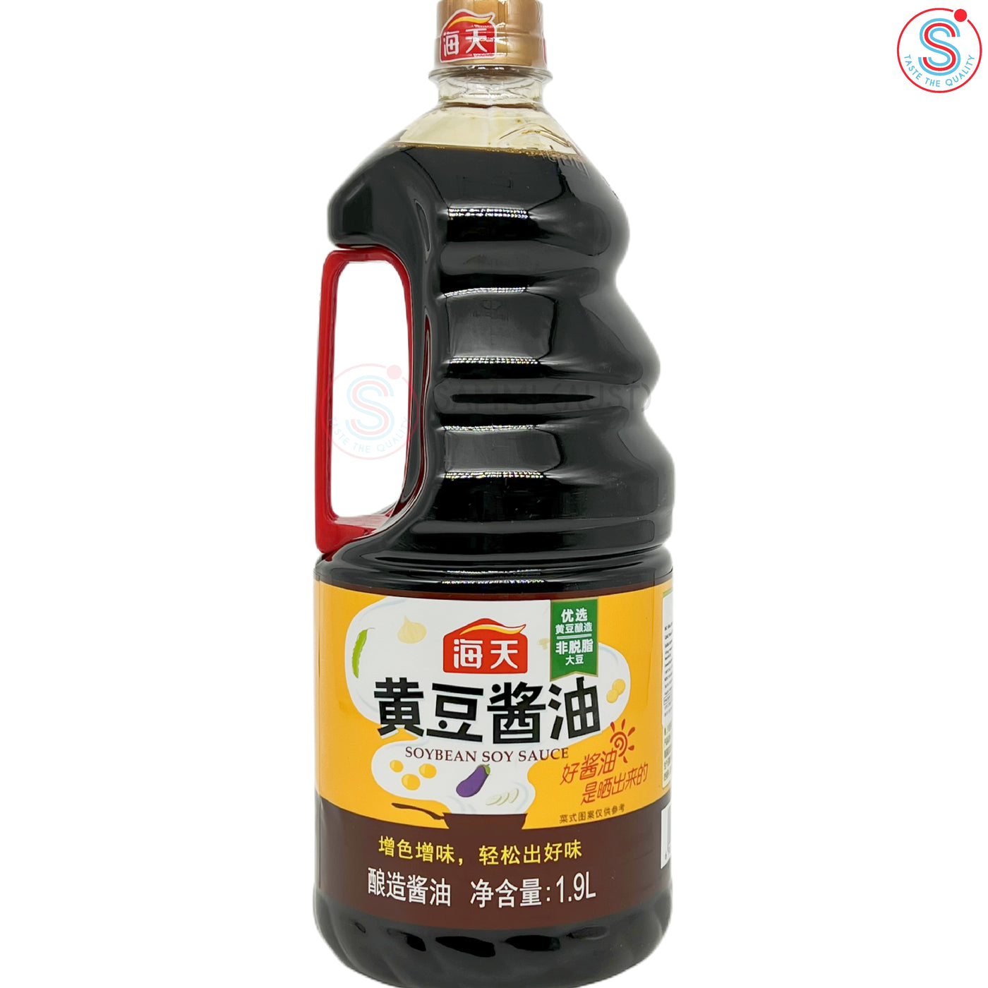 Haday Soybean Soy Sauce 海天黄豆酱油 1.9L