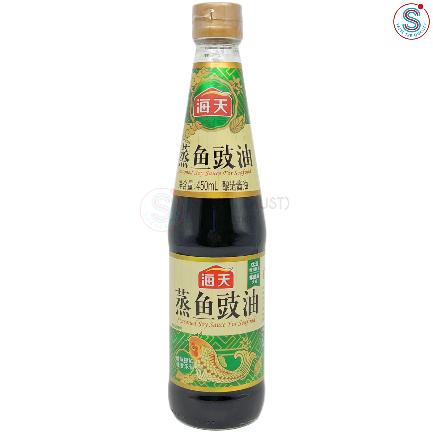 Haday Seasoned Soy Sauce For Seafood 海天蒸鱼豉油 450ml