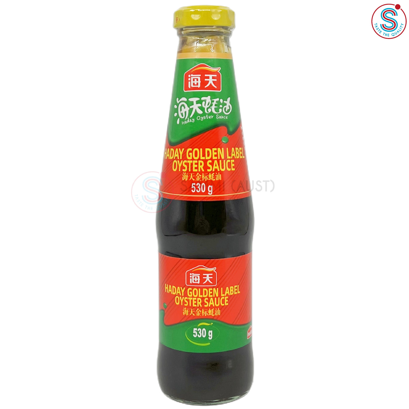 Haday Golden Label Oyster Sauce 海天金标蚝油 530ml x 12