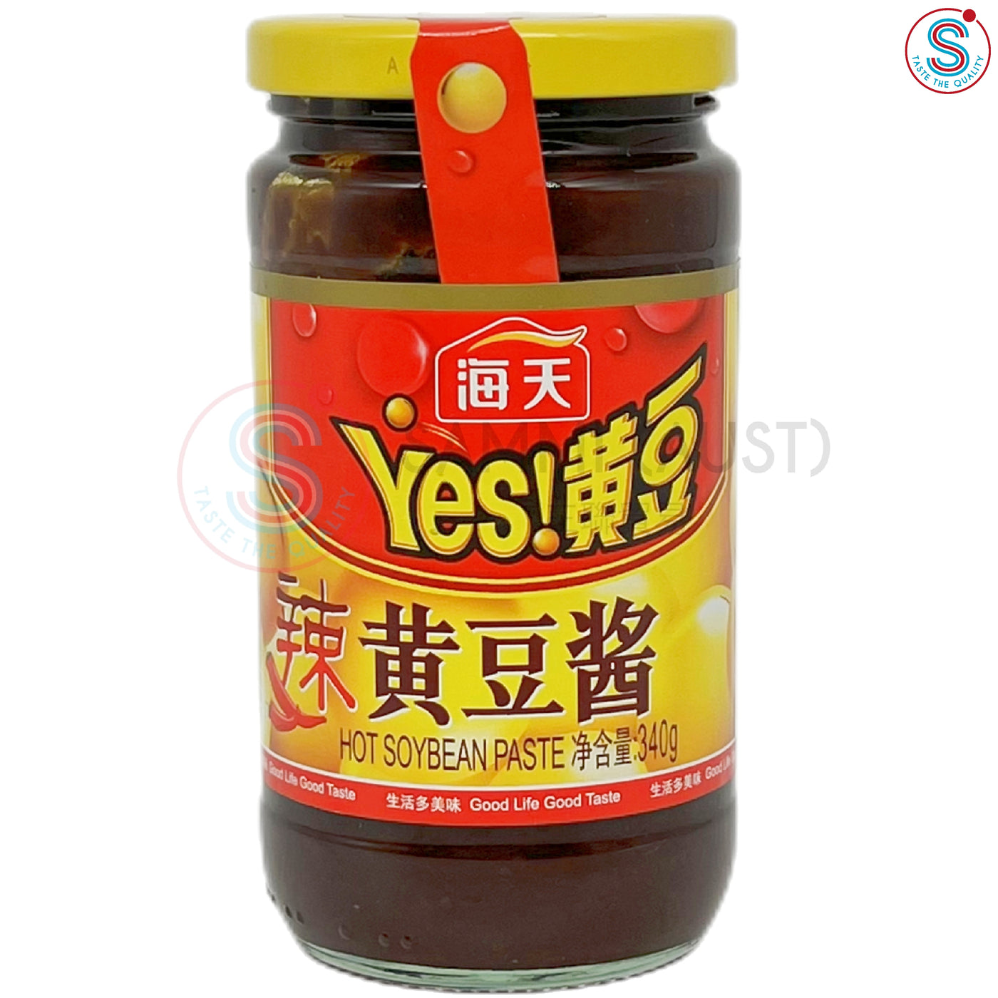 Haday Hot Soybean Paste 海天辣黄豆酱 340g