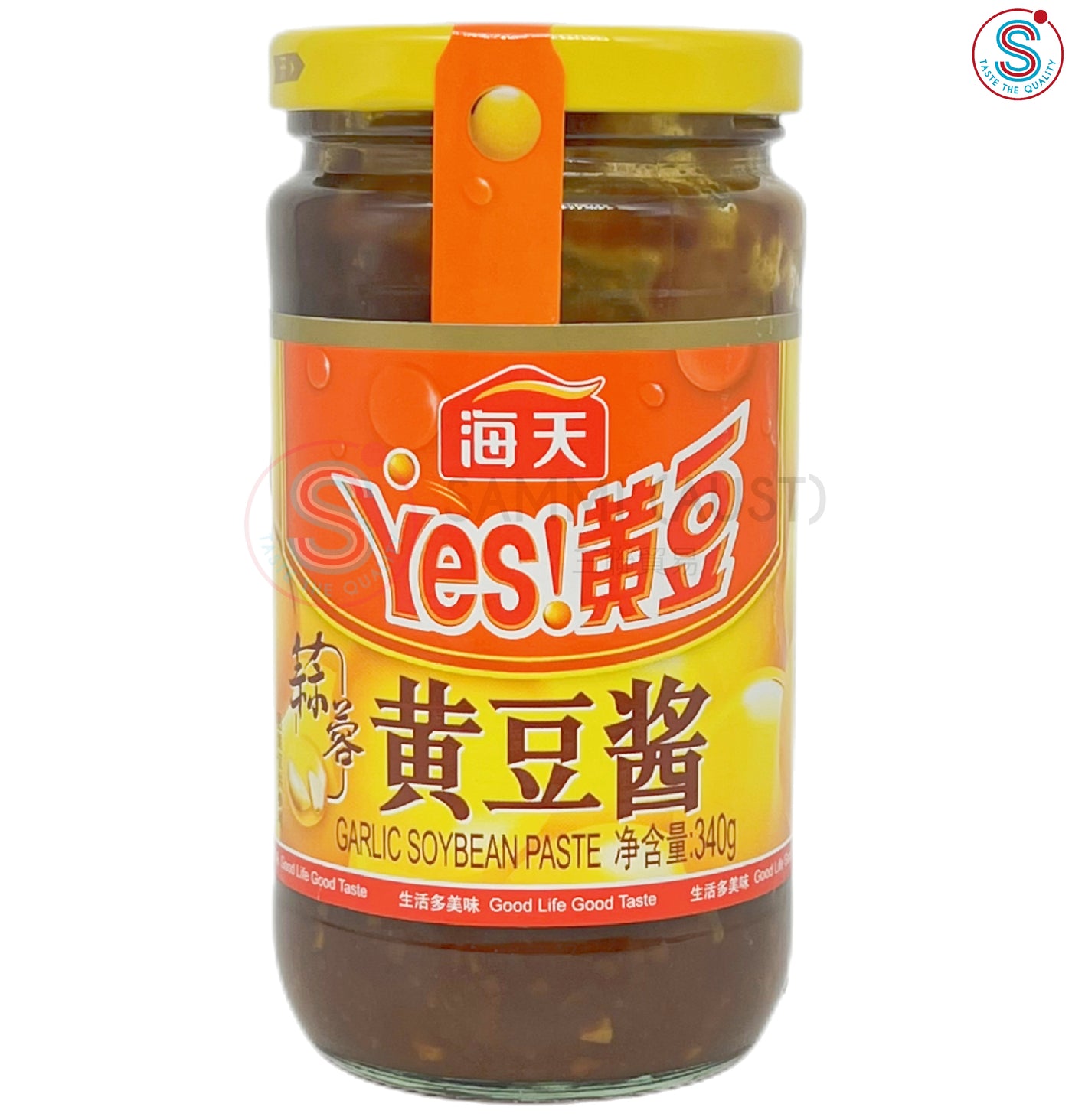 Haday Garlic Soybean Paste 海天蒜蓉黄豆酱 340g