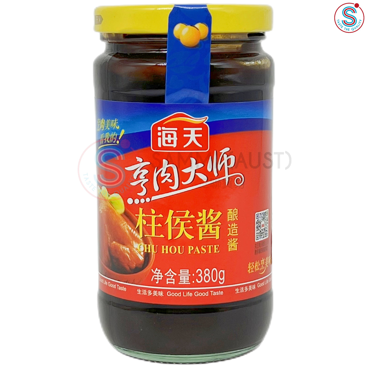 Haday Chu Hou Sauce 海天柱侯酱 380G