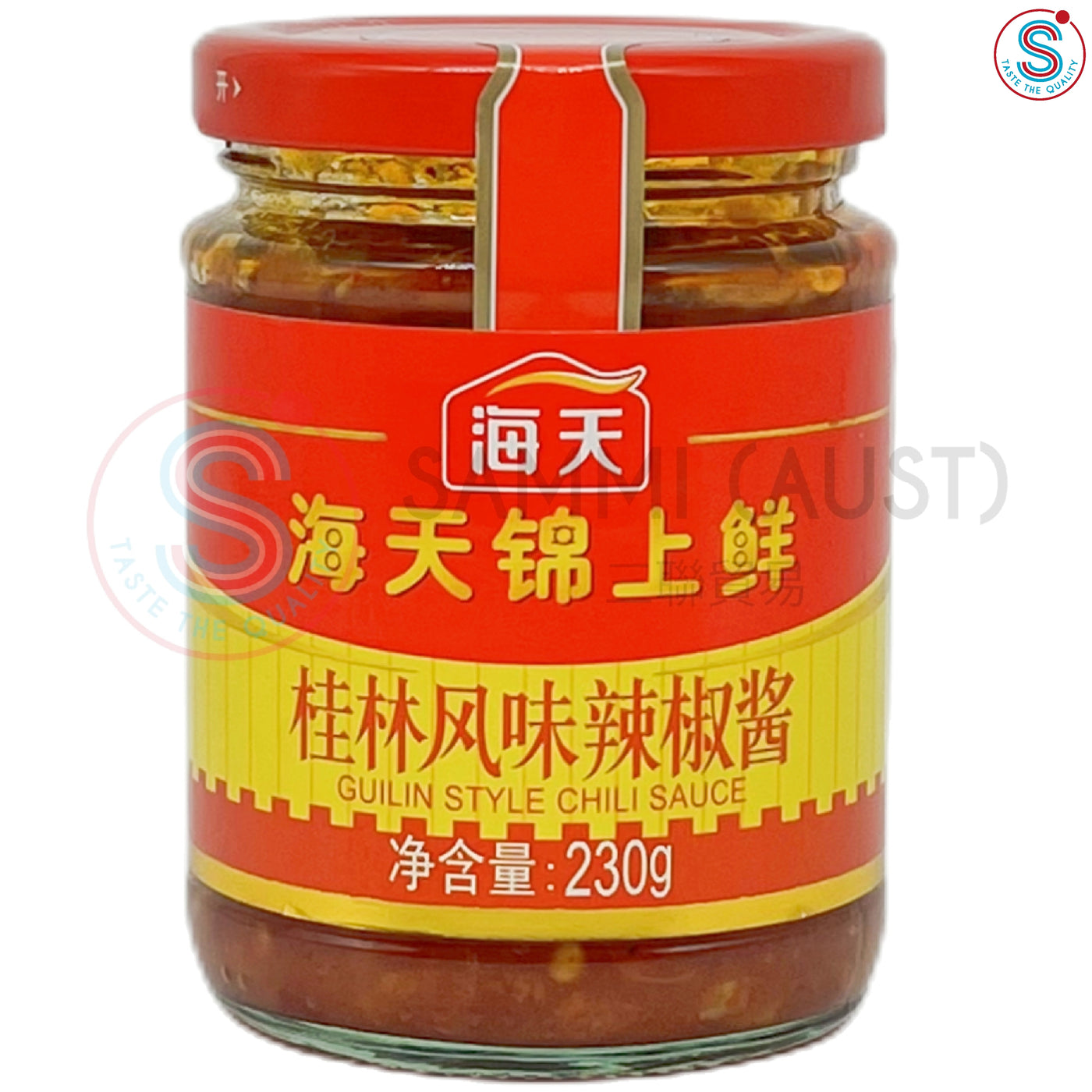 Haday Guilin Chili Sauce 海天锦上鲜桂林风味辣椒酱 230G