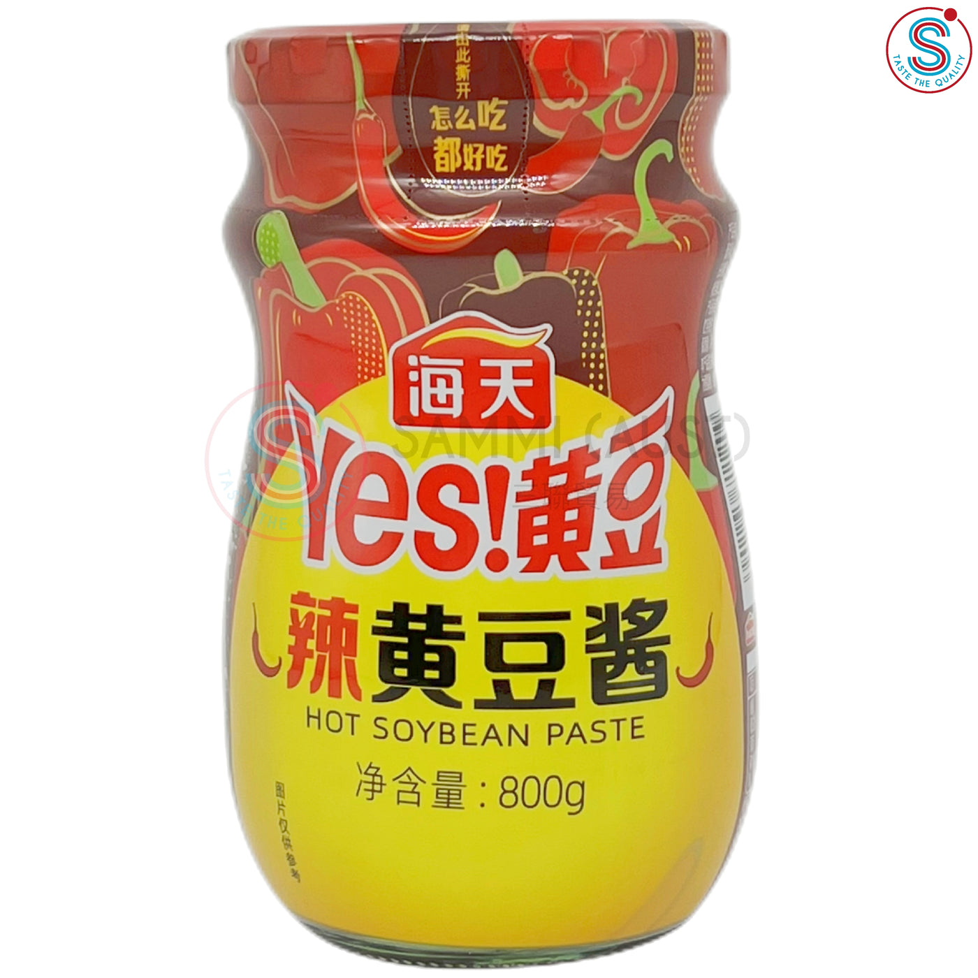 Haday Hot Soybean Paste 海天辣黄豆酱 800g