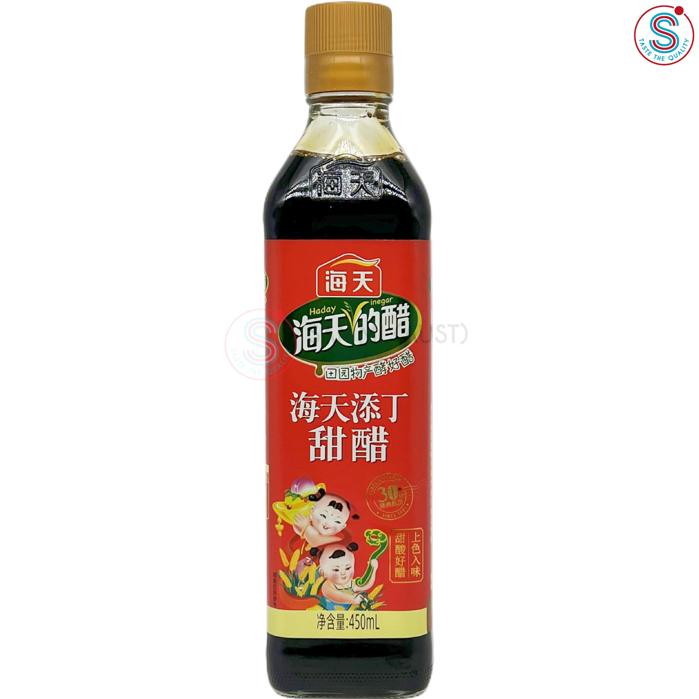 Haday Tianding Sweet Vinegar 海天添丁甜醋 450ml