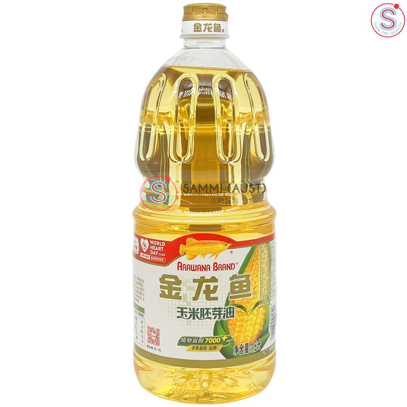 Arawana Brand Corn Oil 金龙鱼玉米油 1.8L