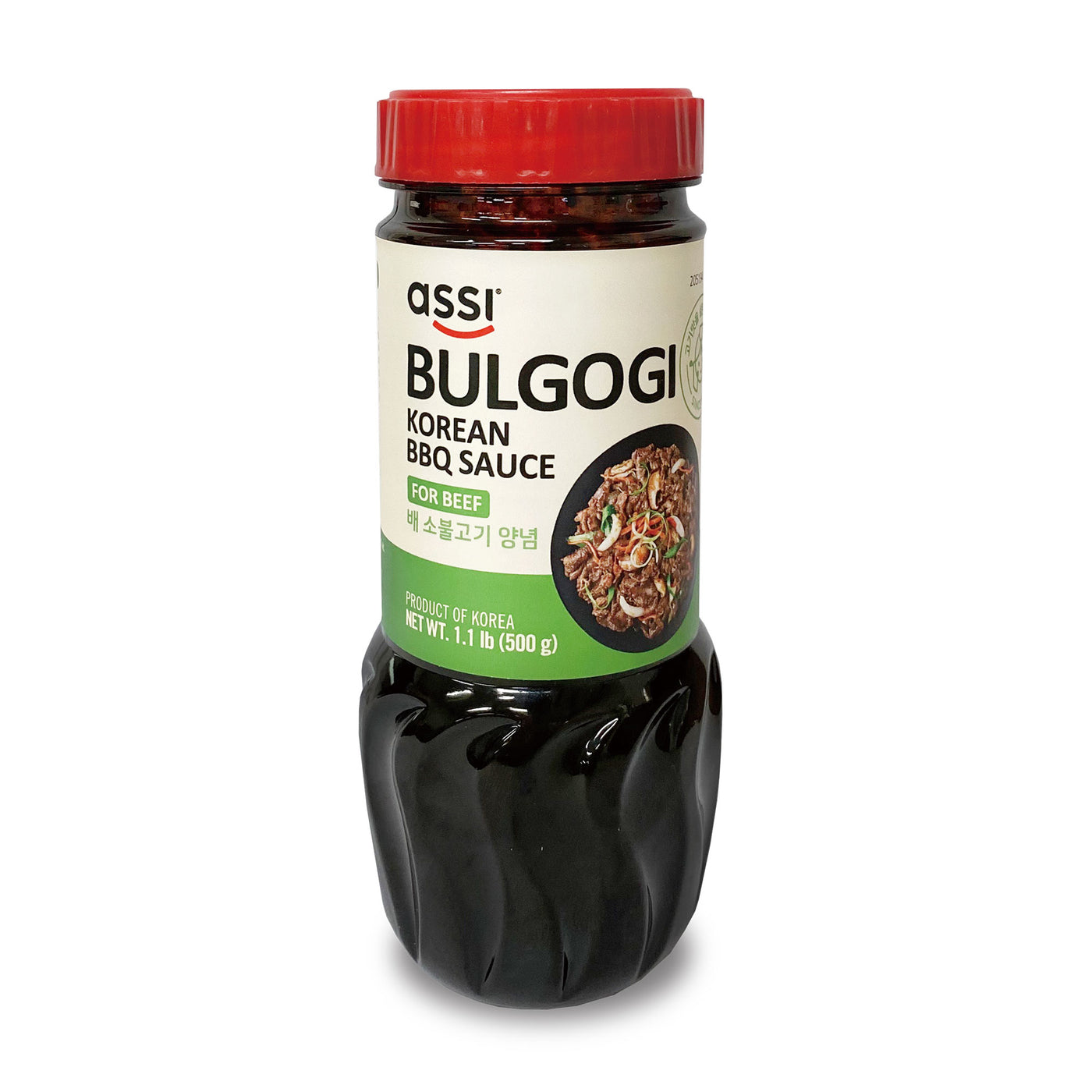 Assi Bulgogi Korean BBQ Sauce for Beef