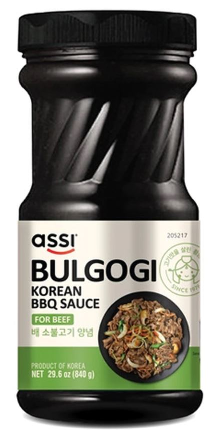 Assi Bulgogi Korean BBQ Sauce for Beef