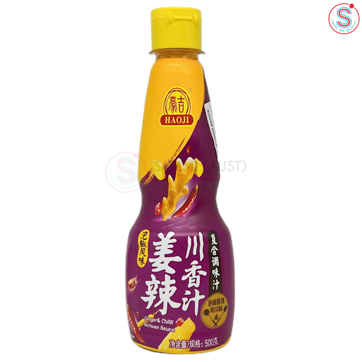 Haoji Ginger Spicy Sichuan Sauce 豪吉姜辣川香汁 500G