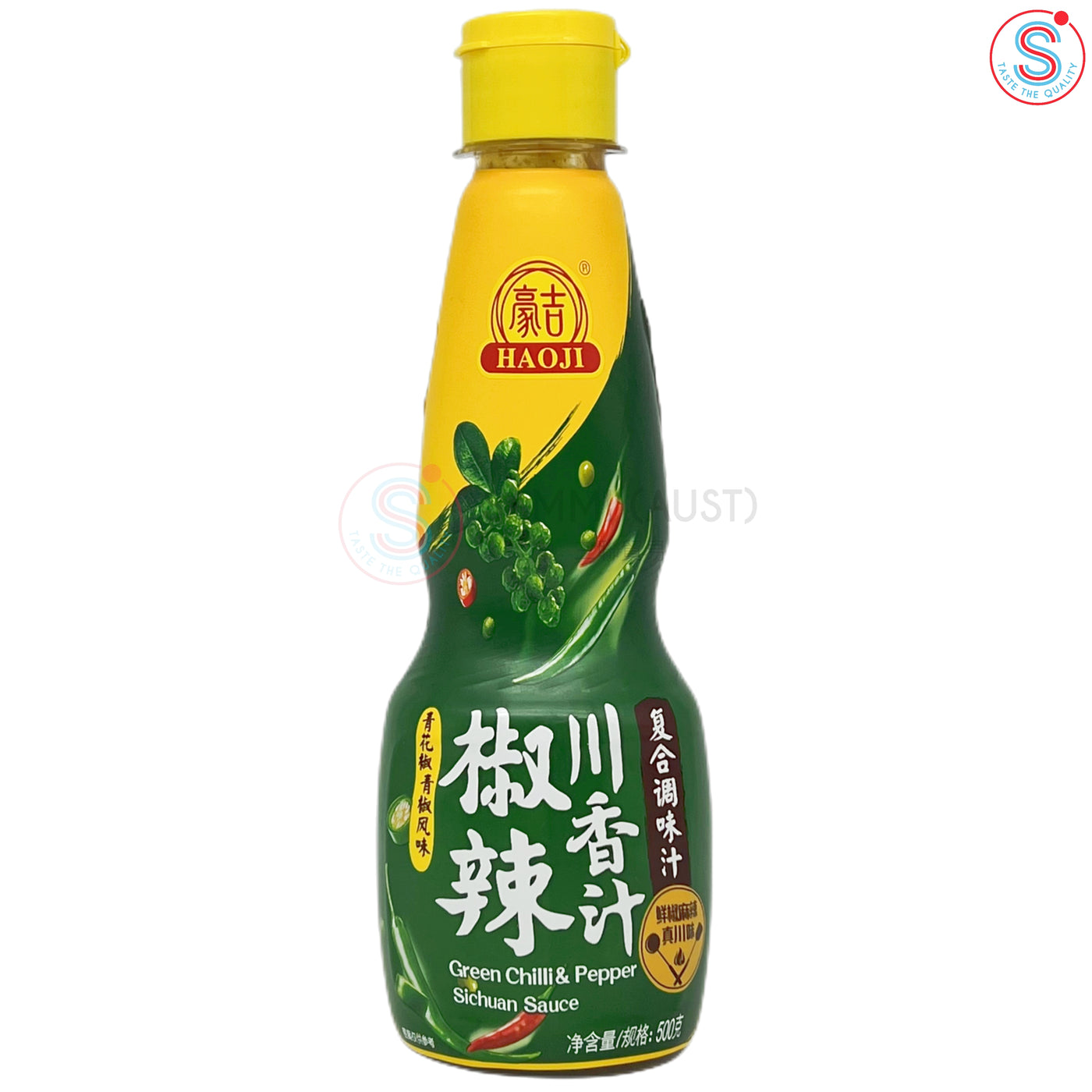 Haoji Pepper Spicy Sichuan Sauce 豪吉椒辣川香汁 500G