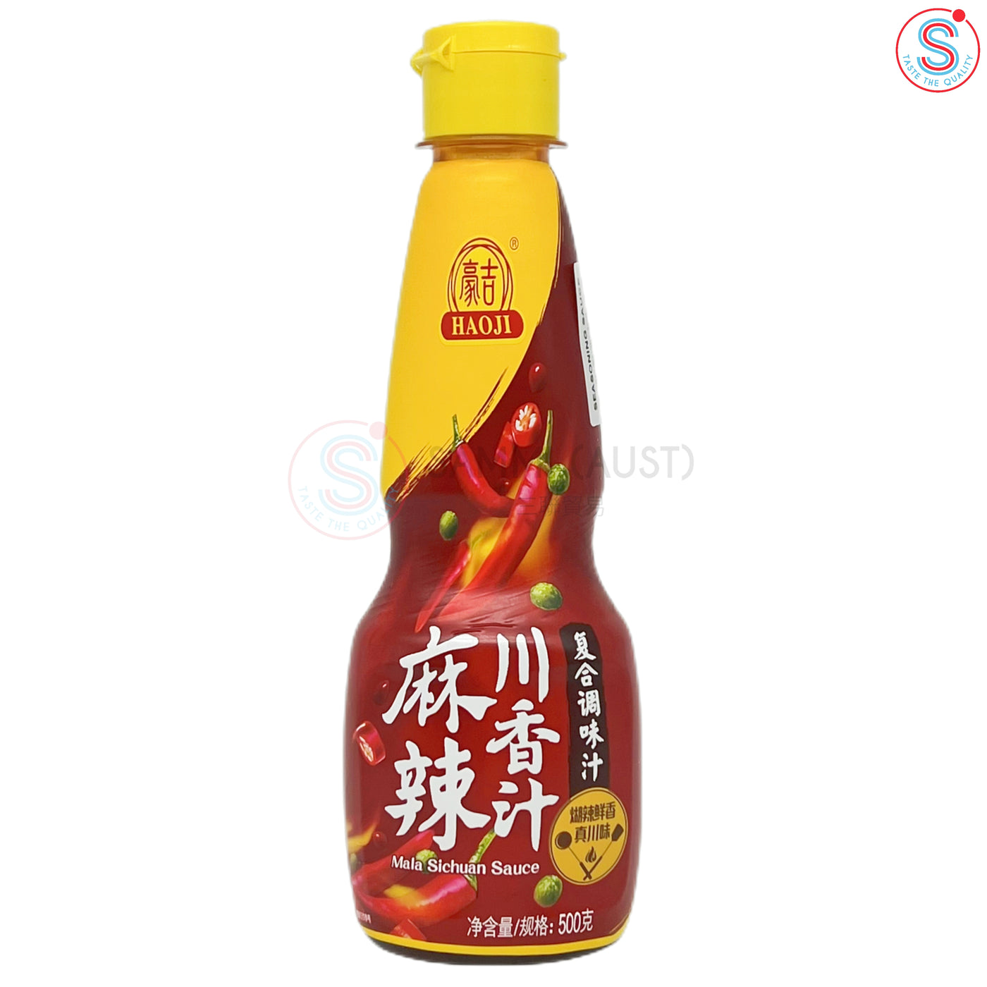 Haoji Spicy Sichuan Sauce 豪吉麻辣川香汁 500G