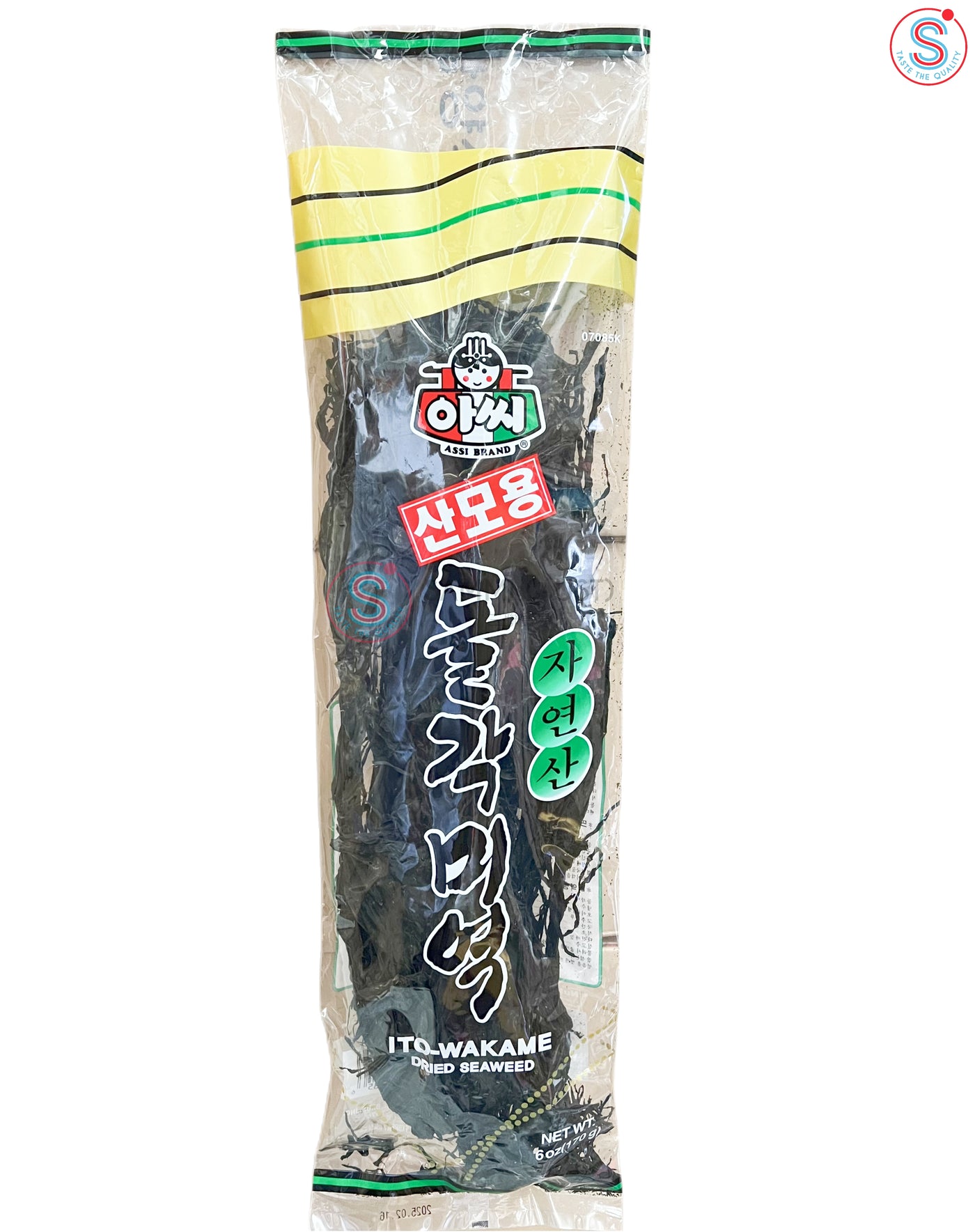 Assi Dried Seaweed Ito-Wakame