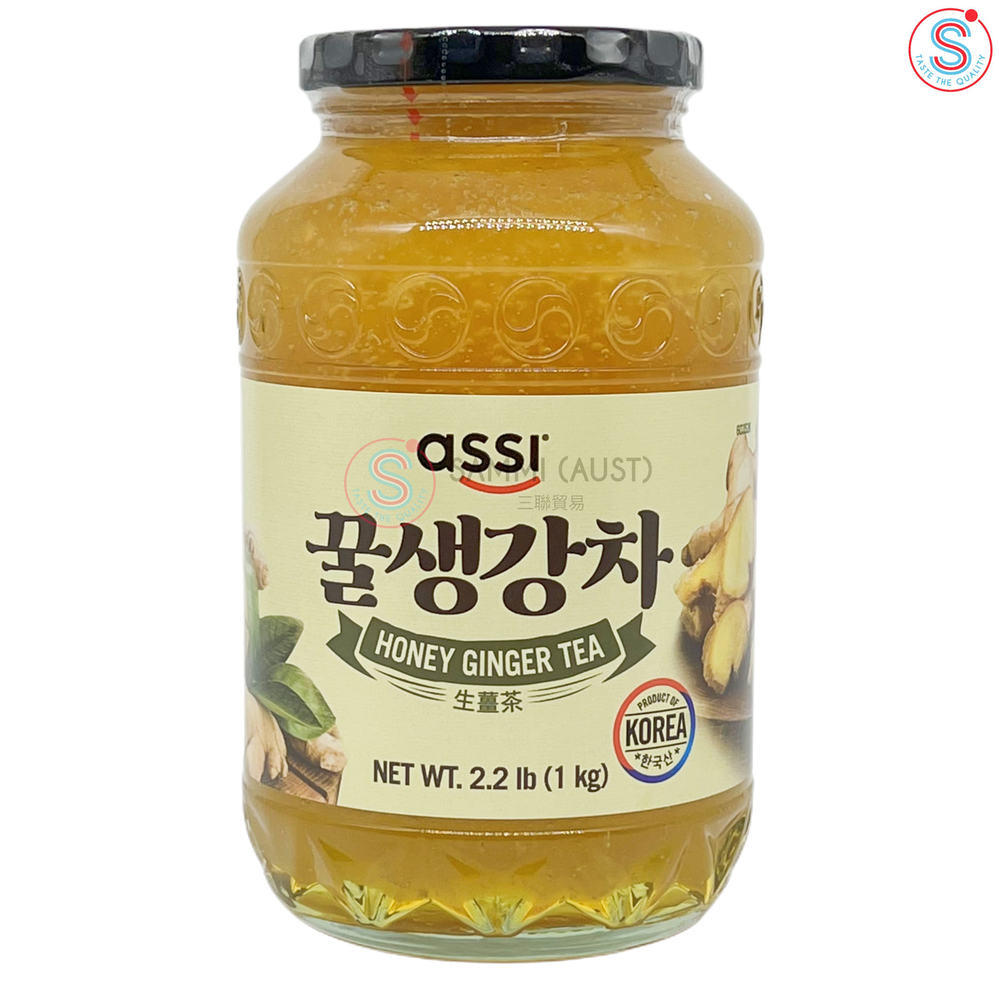 Assi Honey Ginger Tea 1kg