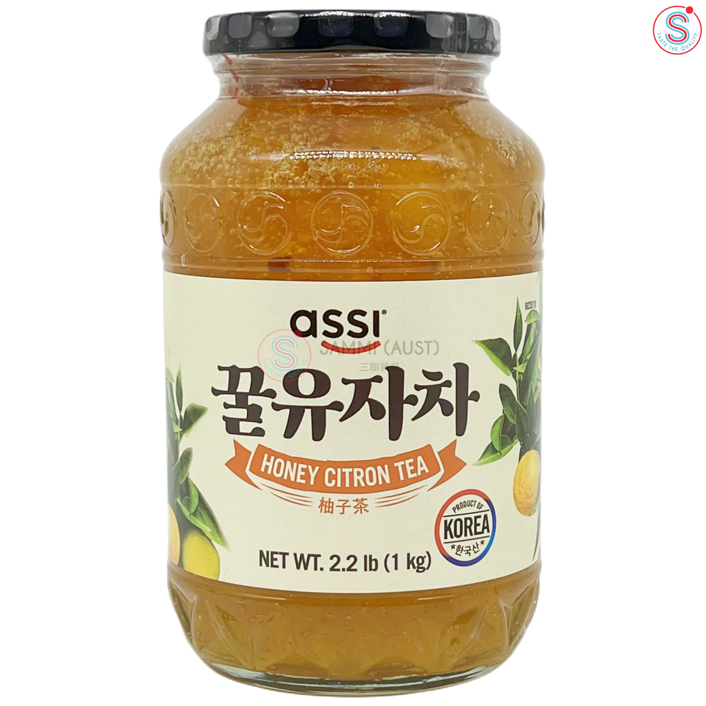 Assi Honey Citron Tea 1kg