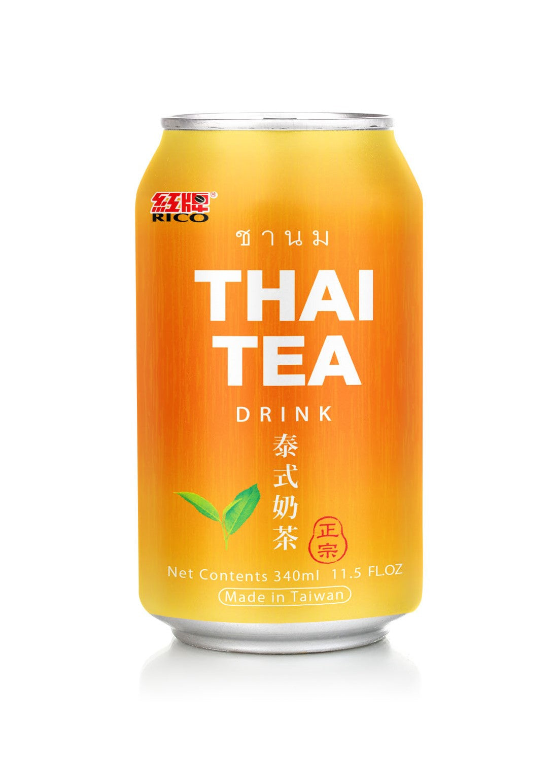 Rico Thai Tea Drink 红牌泰式奶茶 340ml