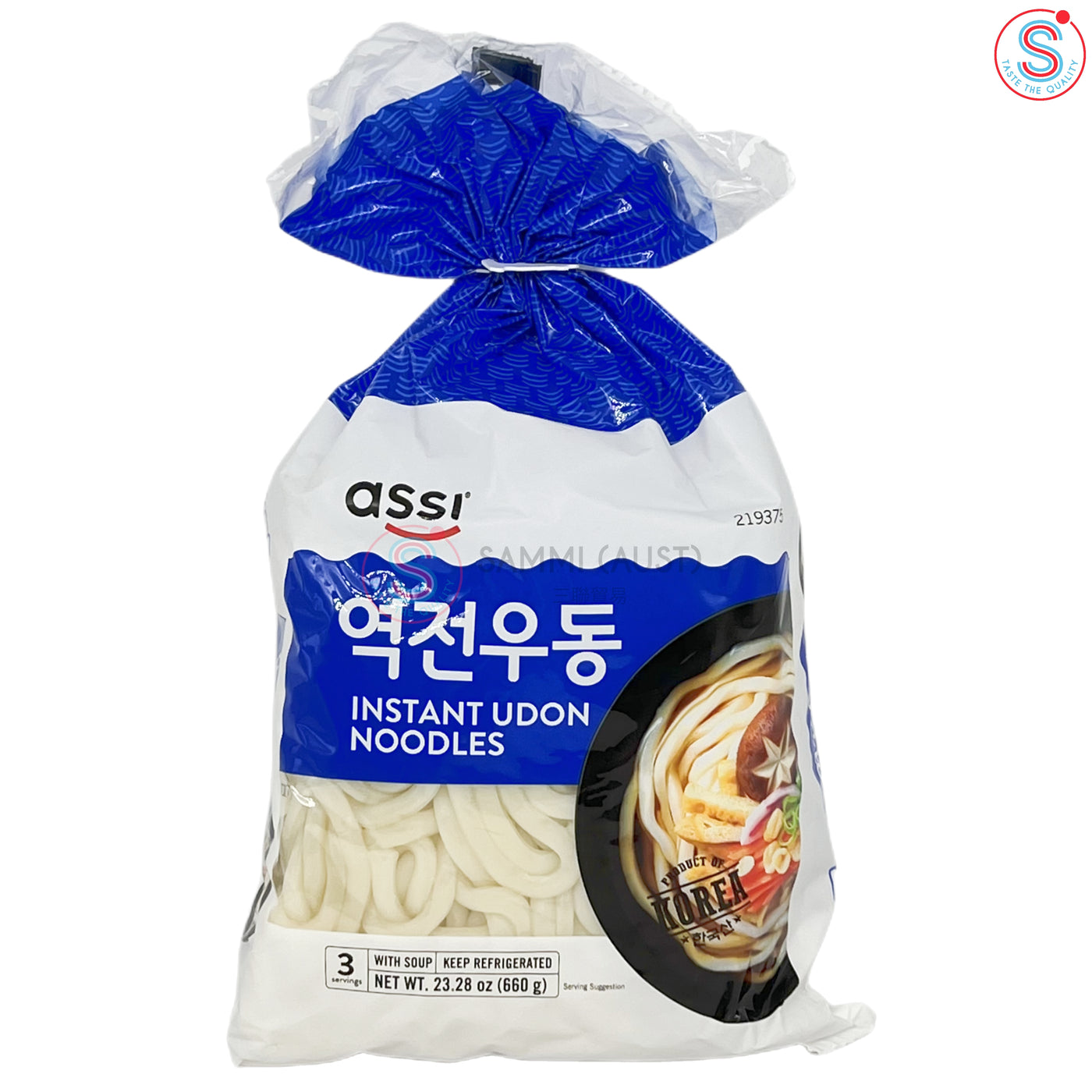 Assi Instant Udon Noodle