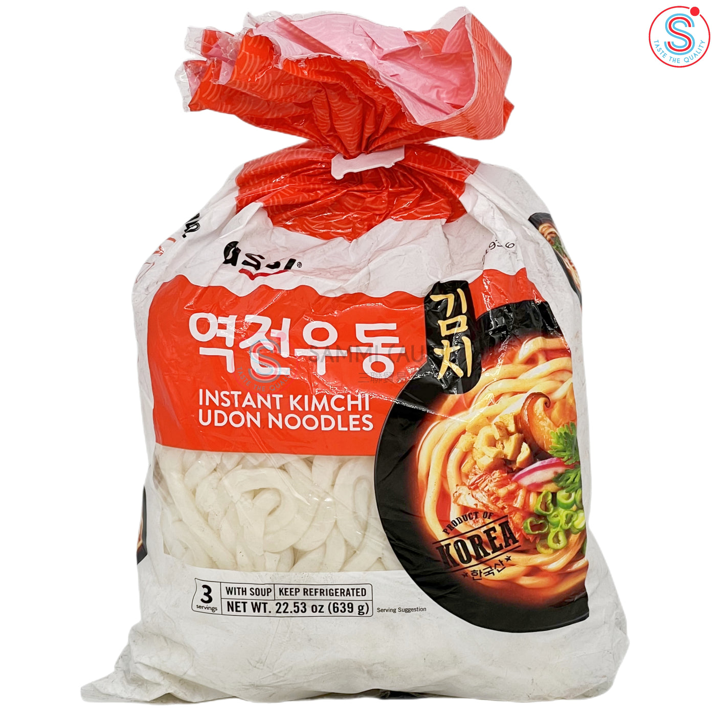 Assi Instant Kimchi Udon Noodle