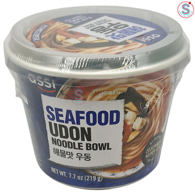 Assi Seafood Udon Bowl 219G