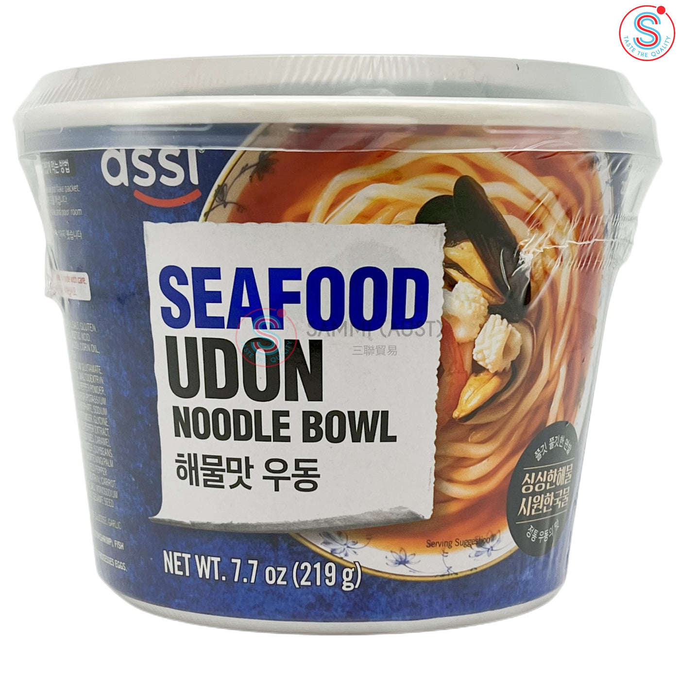 Assi Seafood Udon Bowl 219G