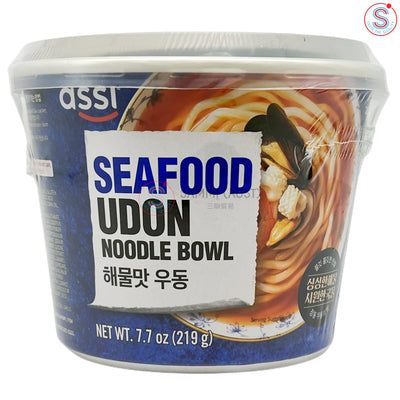 Assi Seafood Udon Bowl 219G