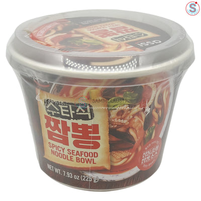 Assi Spicy Seafood Noodle 225G