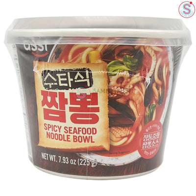 Assi Spicy Seafood Noodle 225G