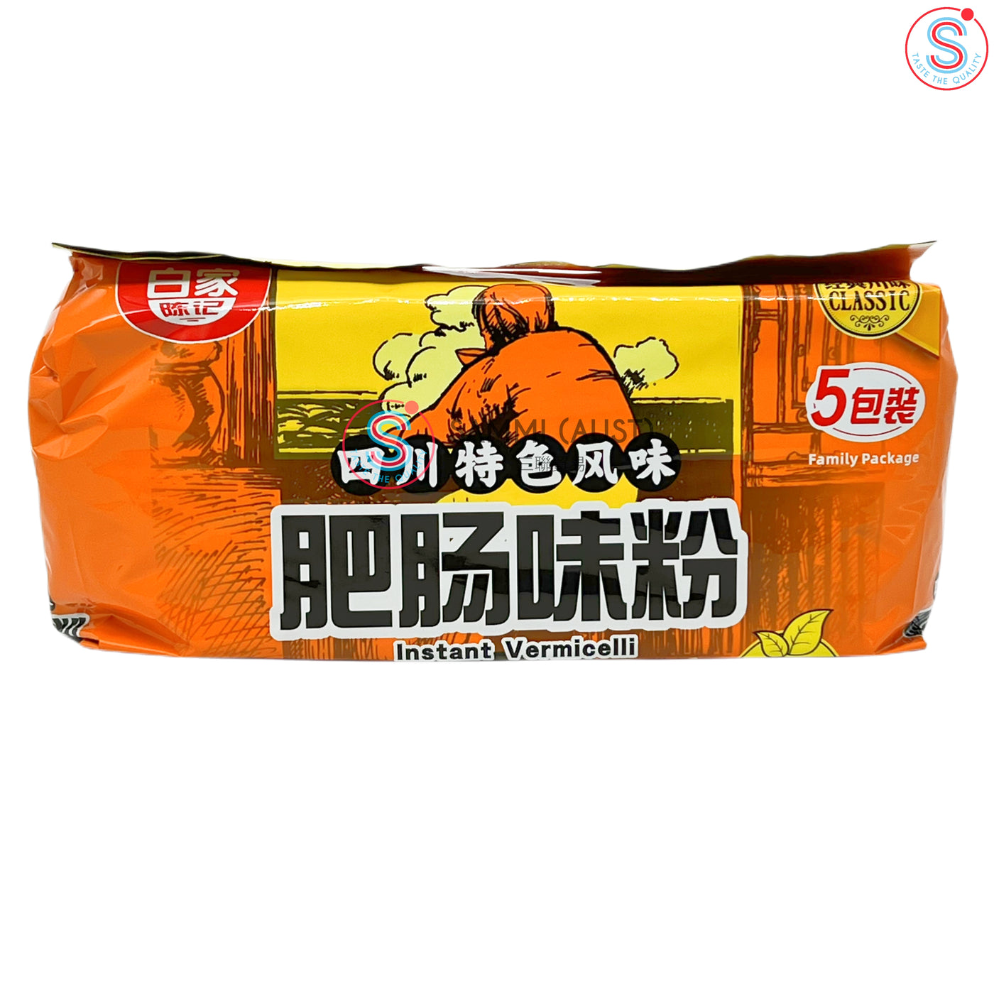 Baijia Spicy Fei-Chang Flavour 白家辣肥腸粉丝 540G