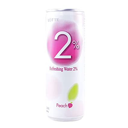 乐天2％蜜桃240ml