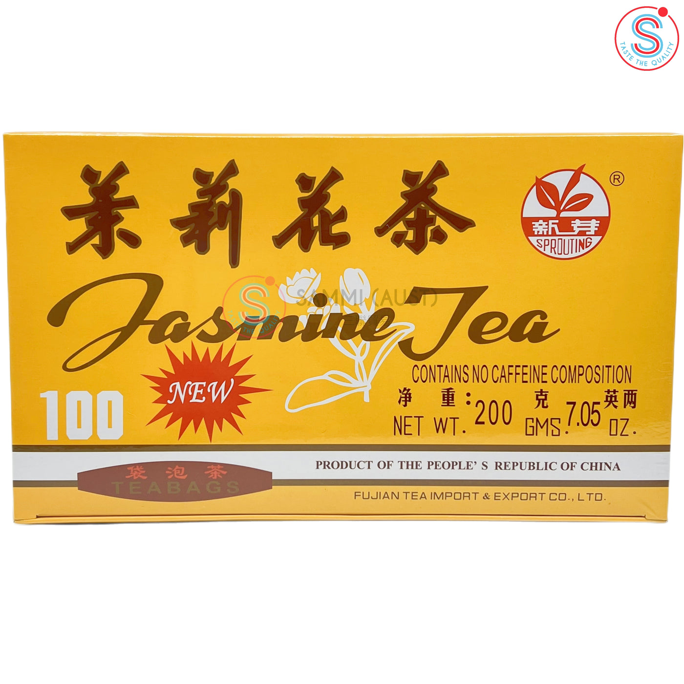 Jasmine Tea 茉莉花茶 200g