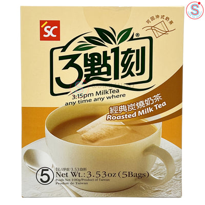 3:15 pm烤奶茶