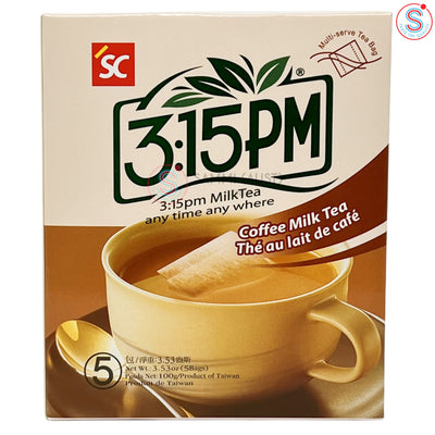 3:15 pm咖啡奶茶