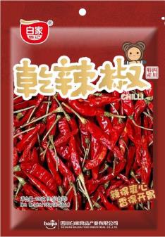 Baijia Dried Chilli Pepper 白家干辣椒(朝天椒) 100G