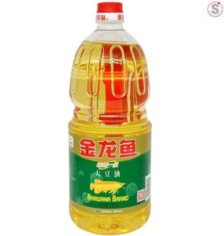 Arawana Brand Soybean Oil 金龙鱼大豆油 1.8L x 6