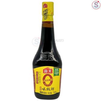 Haday 0 Additive Premium Soy Sauce 海天零添加味极鲜酱油 750ml