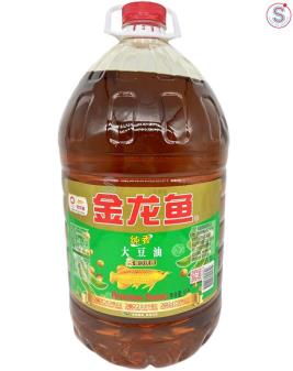 Arawana Pure Fragrant Soybean Oil for Catering 金龙鱼餐饮专用纯香大豆油 10L