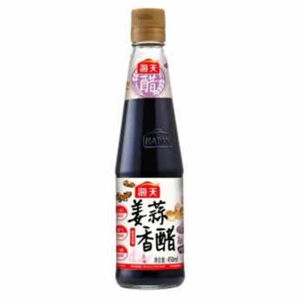 Haday  海天姜蒜香醋 450ml